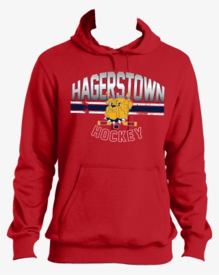 Hagerstown Bulldogs Hockey Gradient Pullover Sport - Yugioh Hoodie #7629359