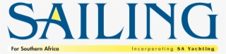 Sailing Logo Blue Vector #7629582