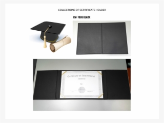 Certificate Folder & Frame - Wallet #7629637