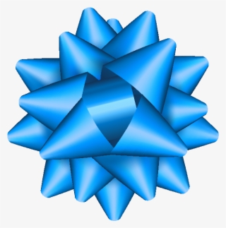 Ribbon Blue Icon4 - Vector Graphics #7629674