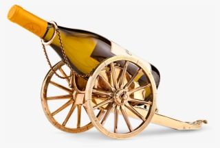 Silver Gilt French Wine Trolley - Cannon #7629823