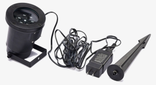 Sunvito Waterproof White Snowflakes Lamp - Snowflake Led Projector #7630110