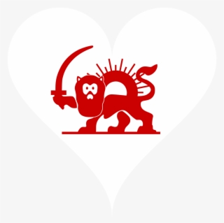 Society,red,red Lion,red Sun - Rode Leeuw Met Zon #7630117