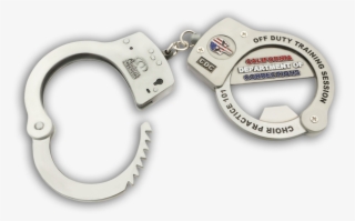 Cdc Handcuff Bottle Opener Custom Pins & Buckles - Earrings #7630483
