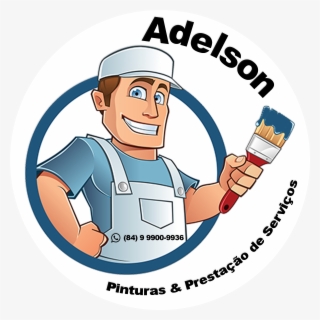 Tag Adelson Pintor Divulgação - Pintor En Png #7630631