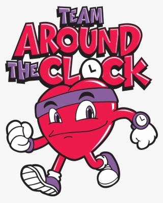 Atc Heartwalk Vertical - Cartoon #7630654