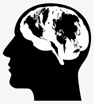 Big Image - Vektor Kepala Manusia Png #7630661