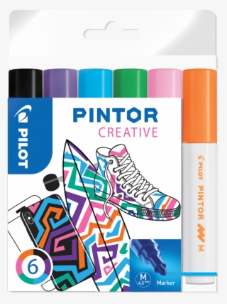 Paint Pintor Marker Pilot 1.4 Mm #7630898