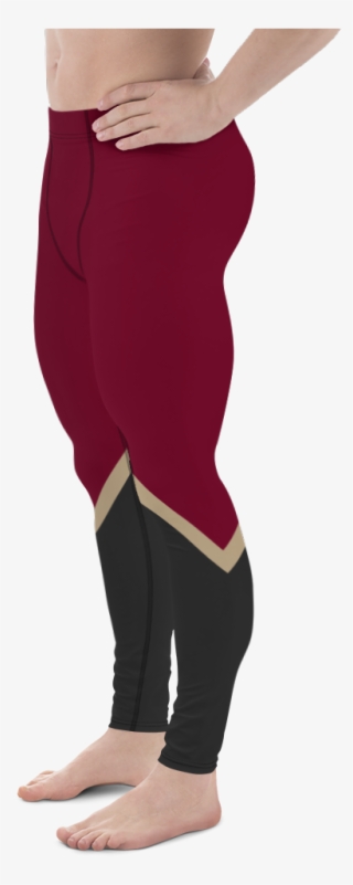 Licorice Bodybuilding Tights For Men - Leggings #7630906