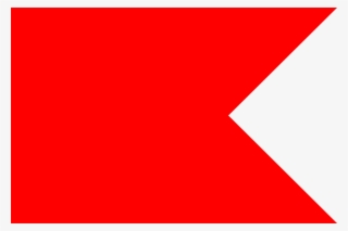 Bravo, Bravo Boat Flags - Bravo Flag Png #7631029