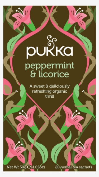 Pukka Peppermint And Licorice Tea #7631163