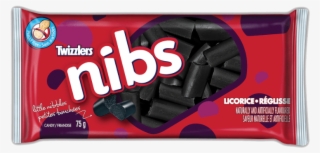 Twizzlers Nibs Licorice - Chocolate #7631291