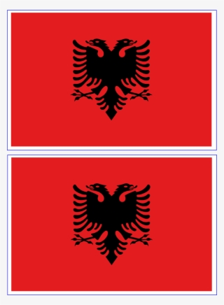 Albania Printable Flag - Albanian Flag #7631511