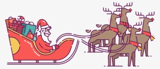 Png Svg - Santa Claus #7631540