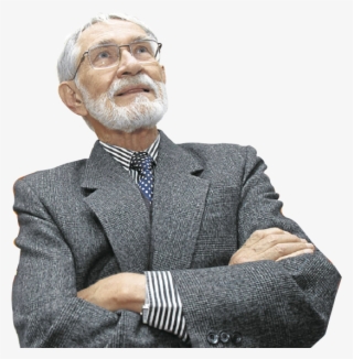 Retrato Artista Pintor Maestro Anibal Gin Medellin - Senior Citizen #7631541