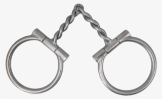 Baseline D Ring Snaffle With Large Twisted Wire - Twisted Wire Snaffle #7631543