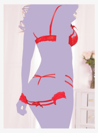 Lace Teddy With Wrist Cuffs - Bikini #7631696 Lace Teddy With Wrist Cuffs - Bikini #7631696