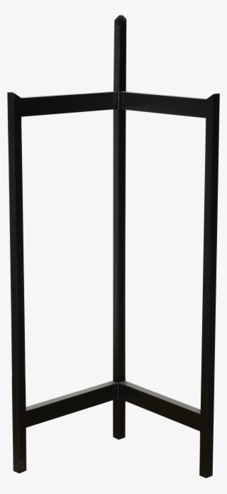 Tri-column Flag Case Stand - Table #7631700