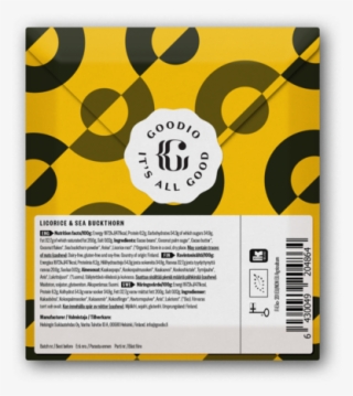 Licorice & Sea Buckthorn Raw Chocolate Bar 53% - Banderines De Arbitros De Futbol #7631868