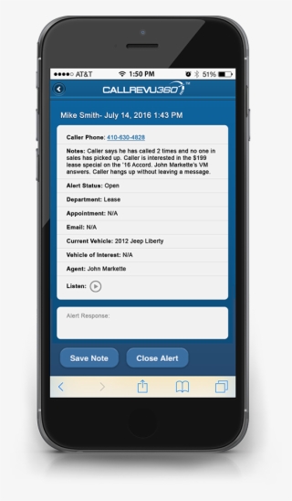 Mobile-screen - Callrevu Alerts #7631983