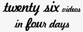 26 - Calligraphy #7632411
