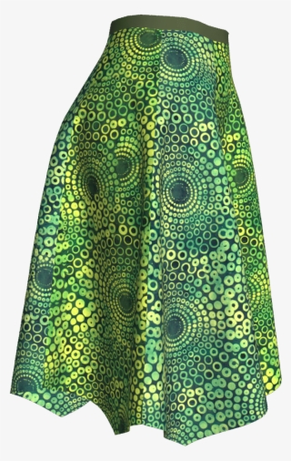 Marvelous Designer Handkerchief Paneled Skirt Garment - A-line #7632413