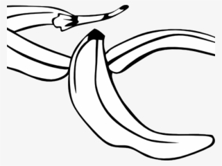 Banana Peel Clip Art #7632447