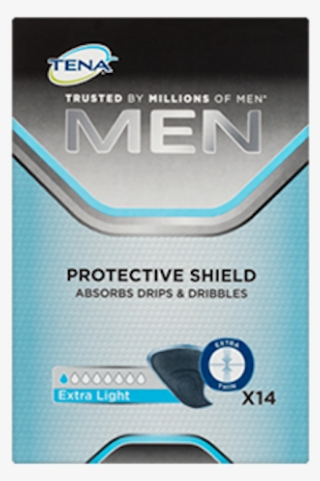 14 Shields - Tena Men Protective Shield #7632486
