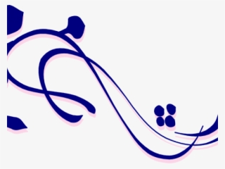 Flourish Clipart Corner - Vines Clip Art #7632528