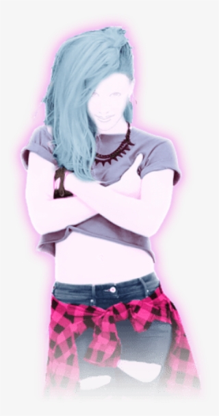 Free Png Download Just Dance Rock N Roll Avril Lavigne - Rock N Roll Just Dance Coach #7632726