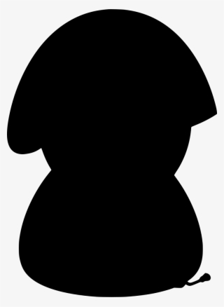 Download Png - Man Head Profile Vector #7632781