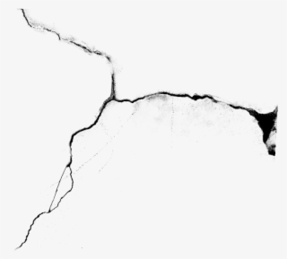 Ground Crack Vector - Stone Crack Png #7632865