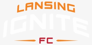 Lansing Ignite Fc 2018 Wordmark - Poster #7632877