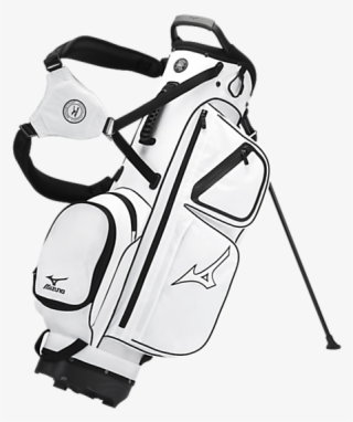 Mizuno Elite Stand Bag - Mizuno Black Golf Bags #7633005
