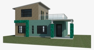 Modern House Png Transparent Image - Architecture #7633245