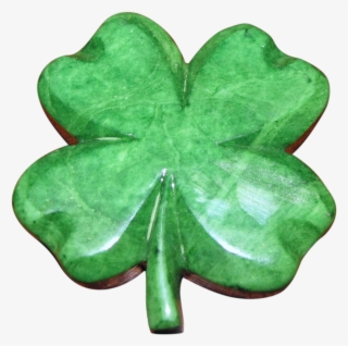 Green Italian Alabaster Paperweight - Redwood Sorrel #7633370