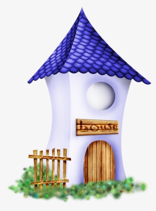Http - //blog - Madamastrology - Com/ Mushroom House, - Сказочный Домик Png #7633487