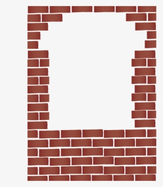 Brick Wall Cartoon - Brick #7633548