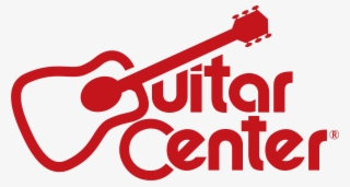 Guitar Logo Png - Guitar Center #7633595