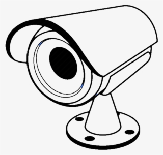 Bullet Cameras - Clip Art Cctv Png #7633596