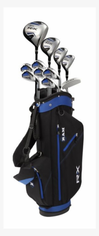 My Shopping Cart - Golf Bag With Clubs Png #7633634