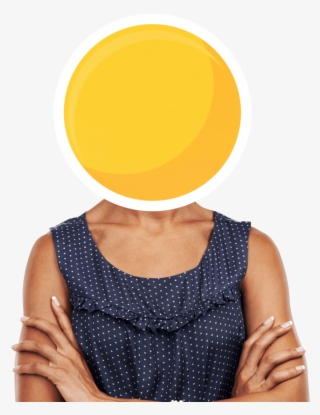 Body With Emoji Face - Girl #7633751