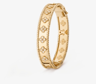 Perlée Clovers Bracelet, Small Model, - Van Cleef & Arpels Perlée Clovers Bracelet Woman #7633886