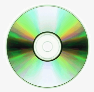 File - Cd-r - Svg - Compact Disc #7633987