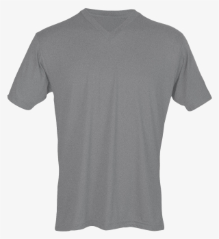 Floral Soccer Mom Unisex Poly Rich Blend V Neck Tee - Active Shirt #7634072