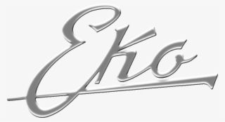 Eko-logo - Eko Guitars Logo Png #7634170