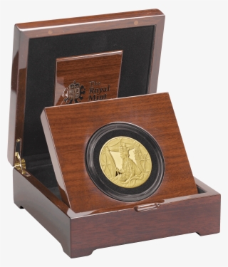 Sapphire Coronation Of Hm Queen 2018 Gold - Proof Coinage #7634209