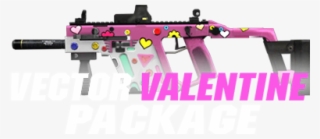 Vector Valentine Pkg Exp 60up Set Slot 5th Slot 8th - Assault Rifle #7634326