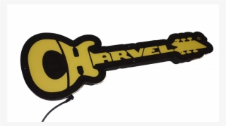 Charvel Guitars Logo Led Light Up Display Store Sign - Charvel Guitars #7634467