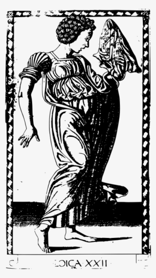 This Png File Is About Tarot , Magic , Occult , Tarocchi - Illustration #7634472